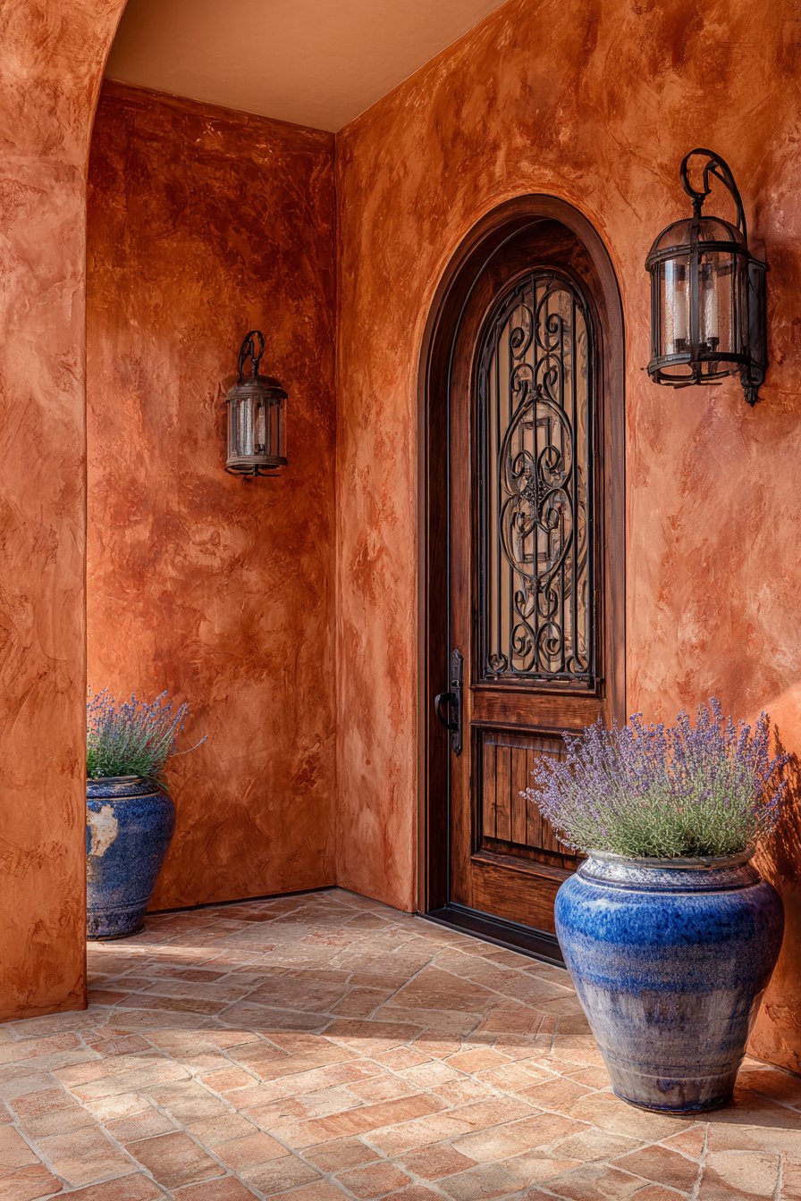 Mediterranean Arched Elegance