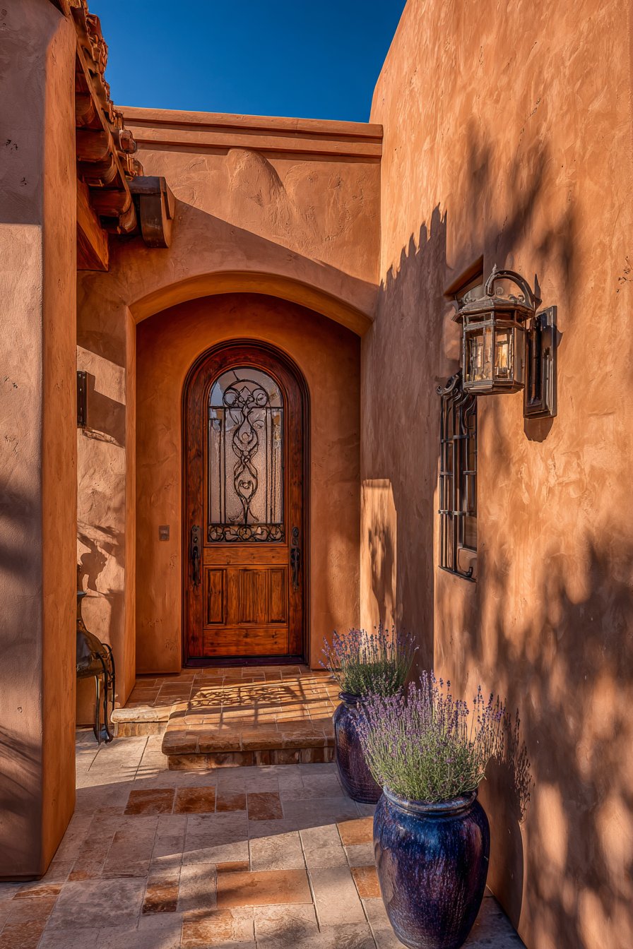 Mediterranean Arched Elegance