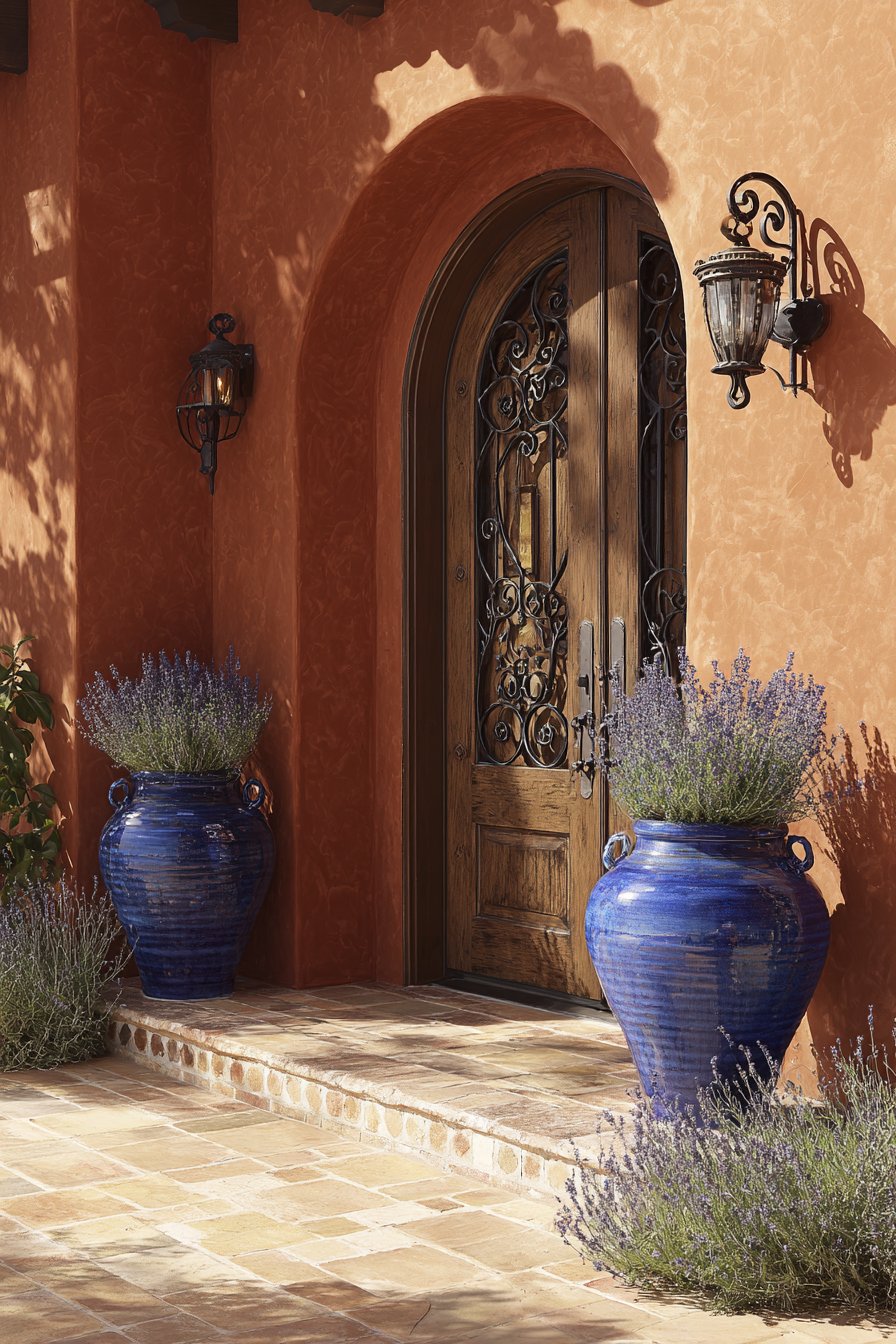 Mediterranean Arched Elegance