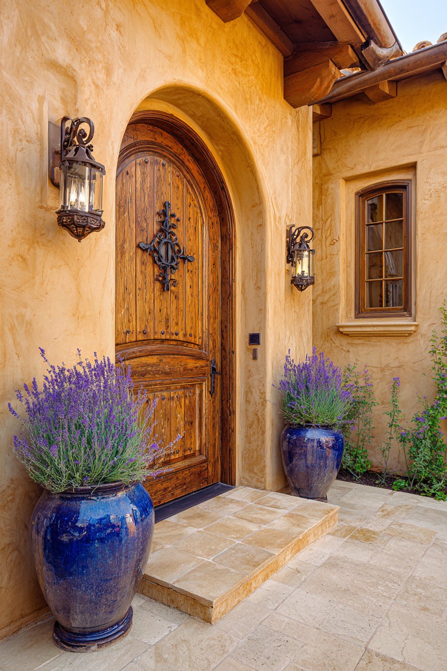 Mediterranean Arched Elegance