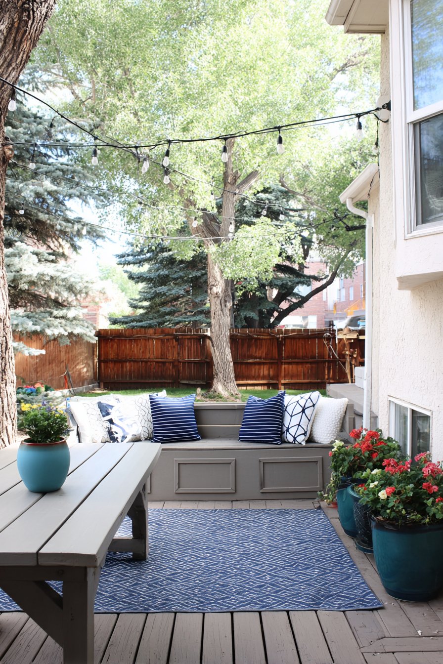 Family-Friendly Composite Deck