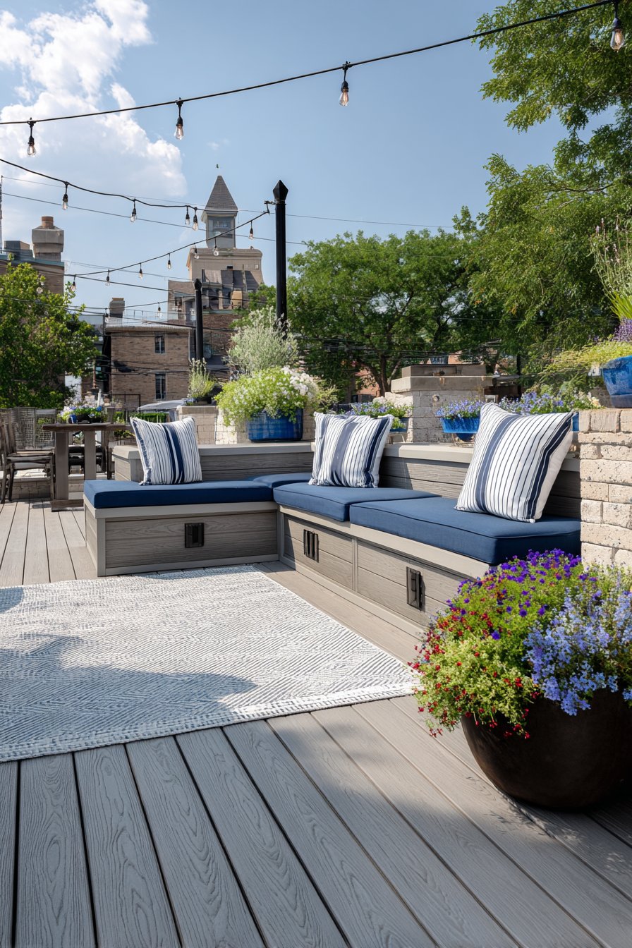 Family-Friendly Composite Deck