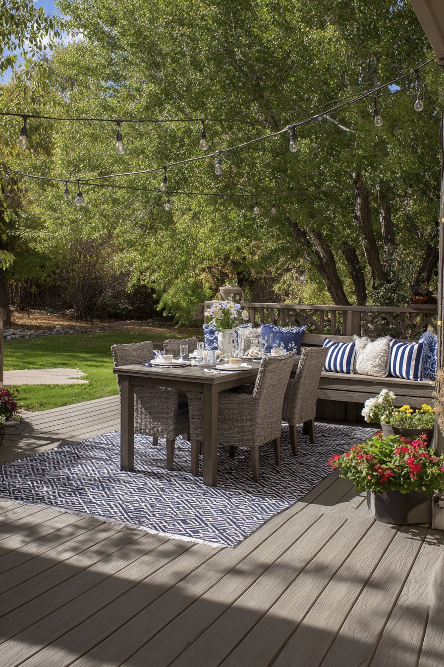 Family-Friendly Composite Deck