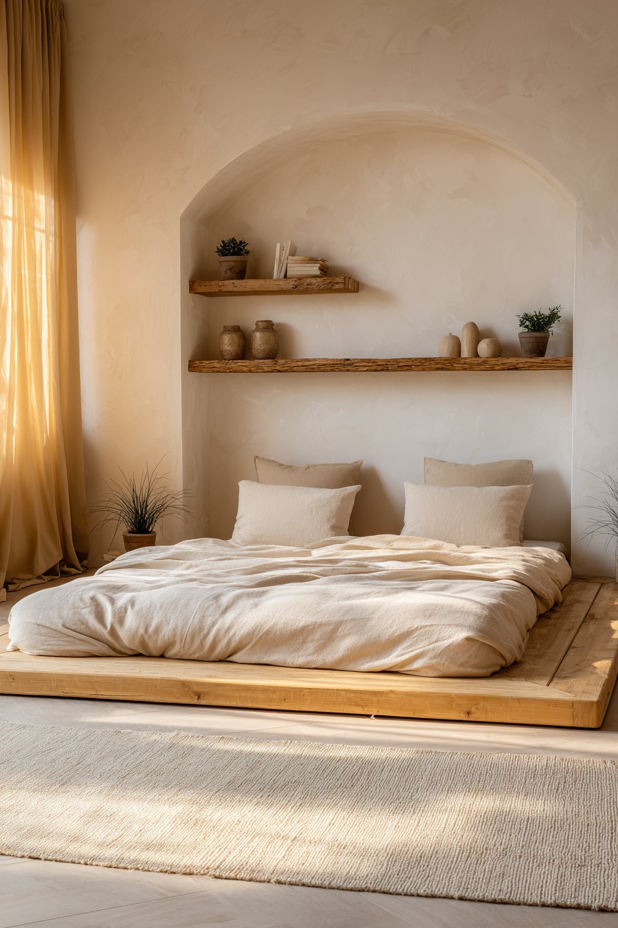 Visual Perception and Psychological Space Impact