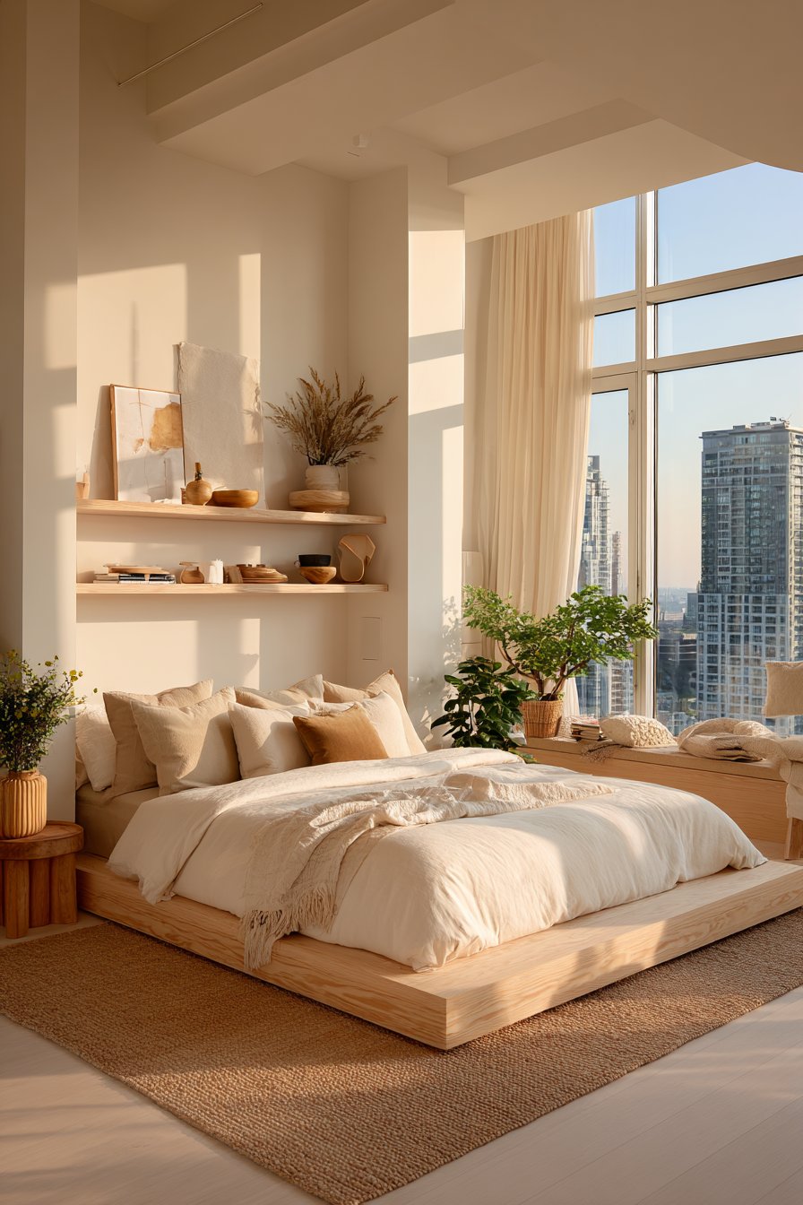 Visual Perception and Psychological Space Impact