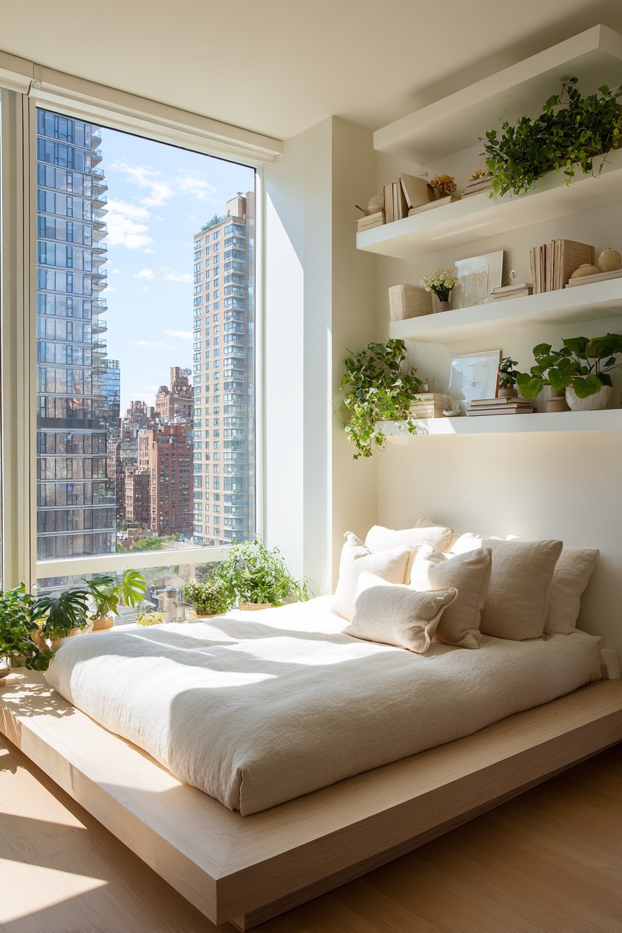 Visual Perception and Psychological Space Impact