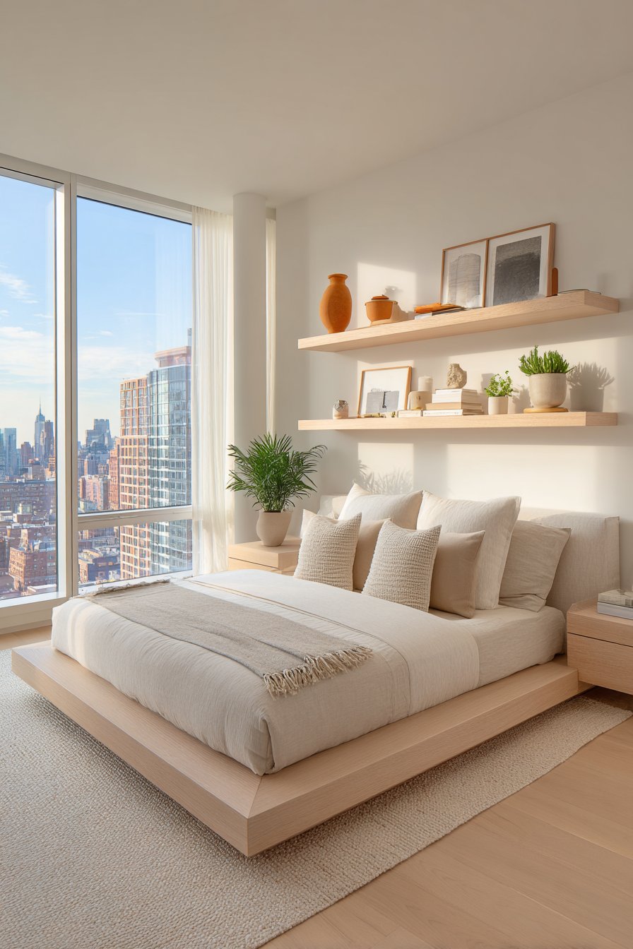 Visual Perception and Psychological Space Impact