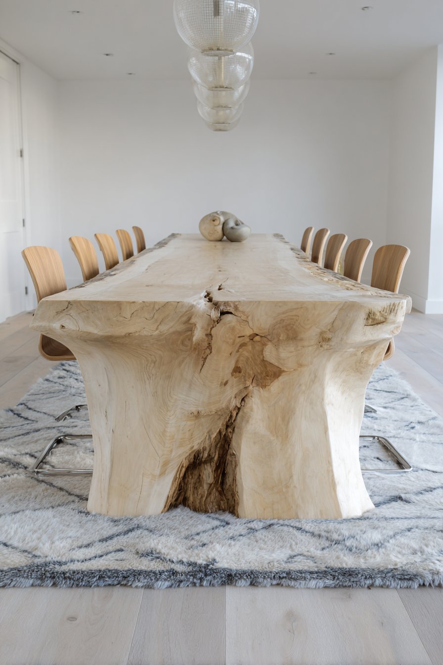 Live-Edge Oak Natural Beauty