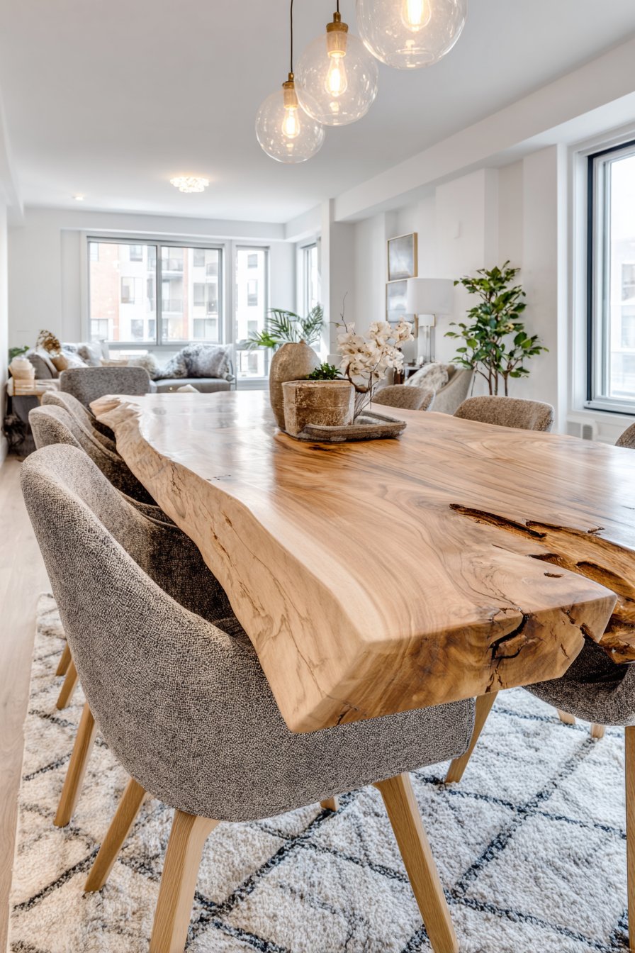 Live-Edge Oak Natural Beauty