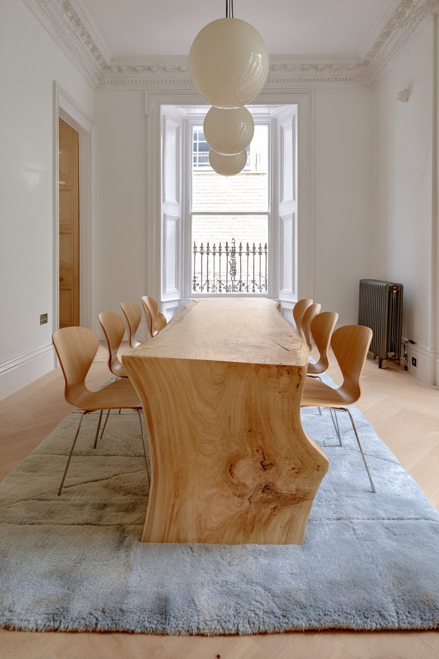 Live-Edge Oak Natural Beauty