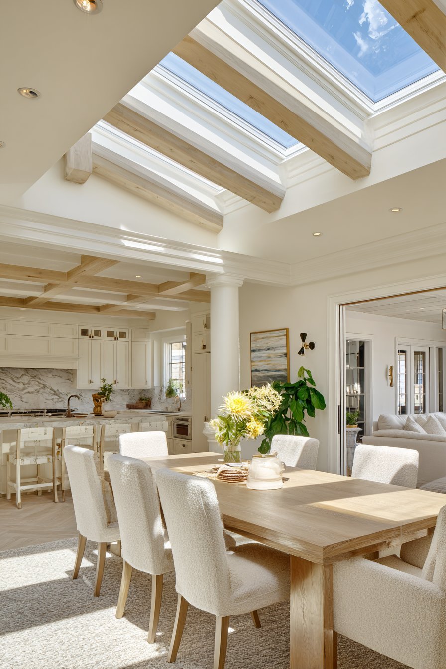 Warm Cream and Ivory Foundations