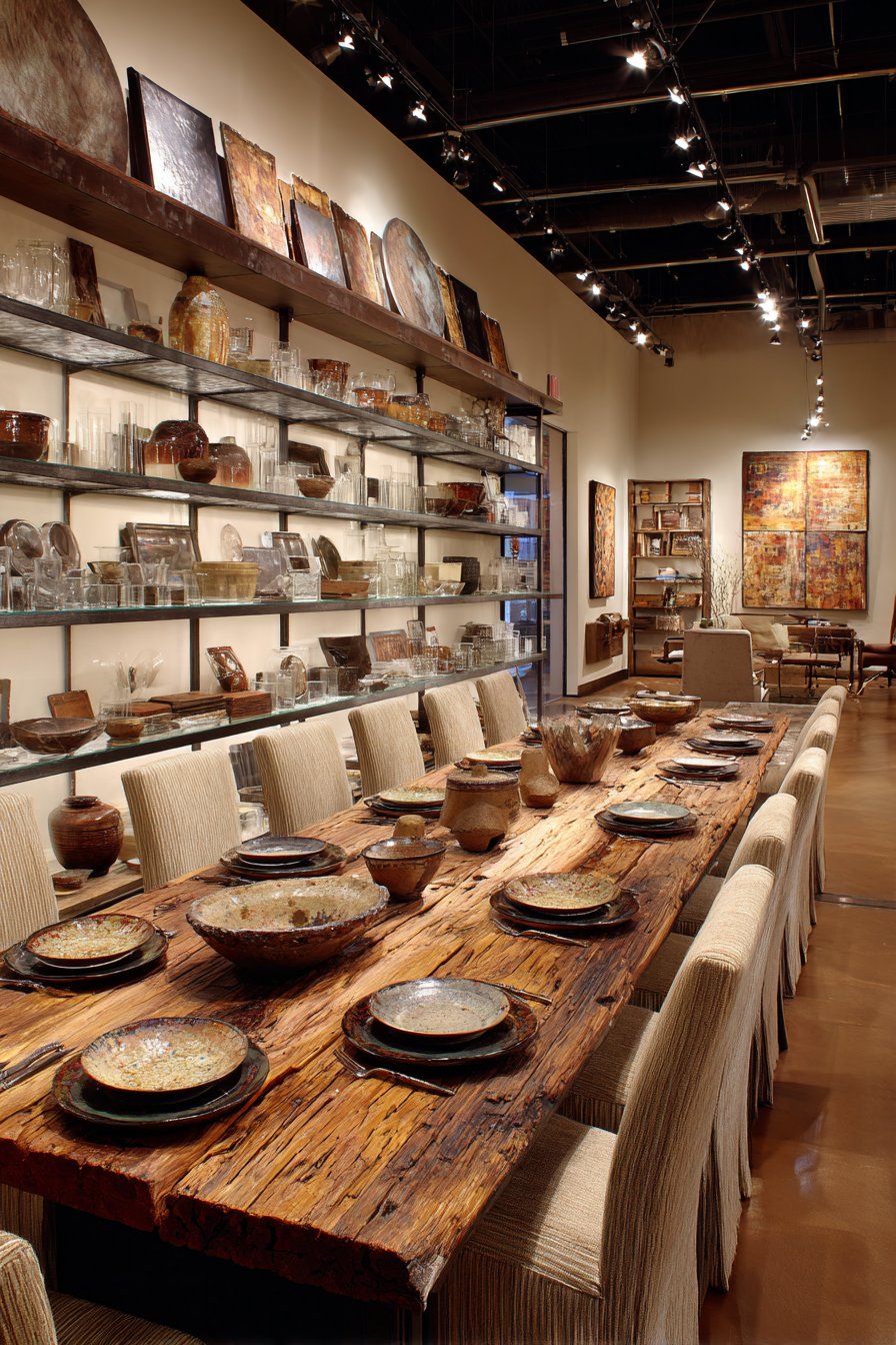 Sustainable and Reclaimed Materials