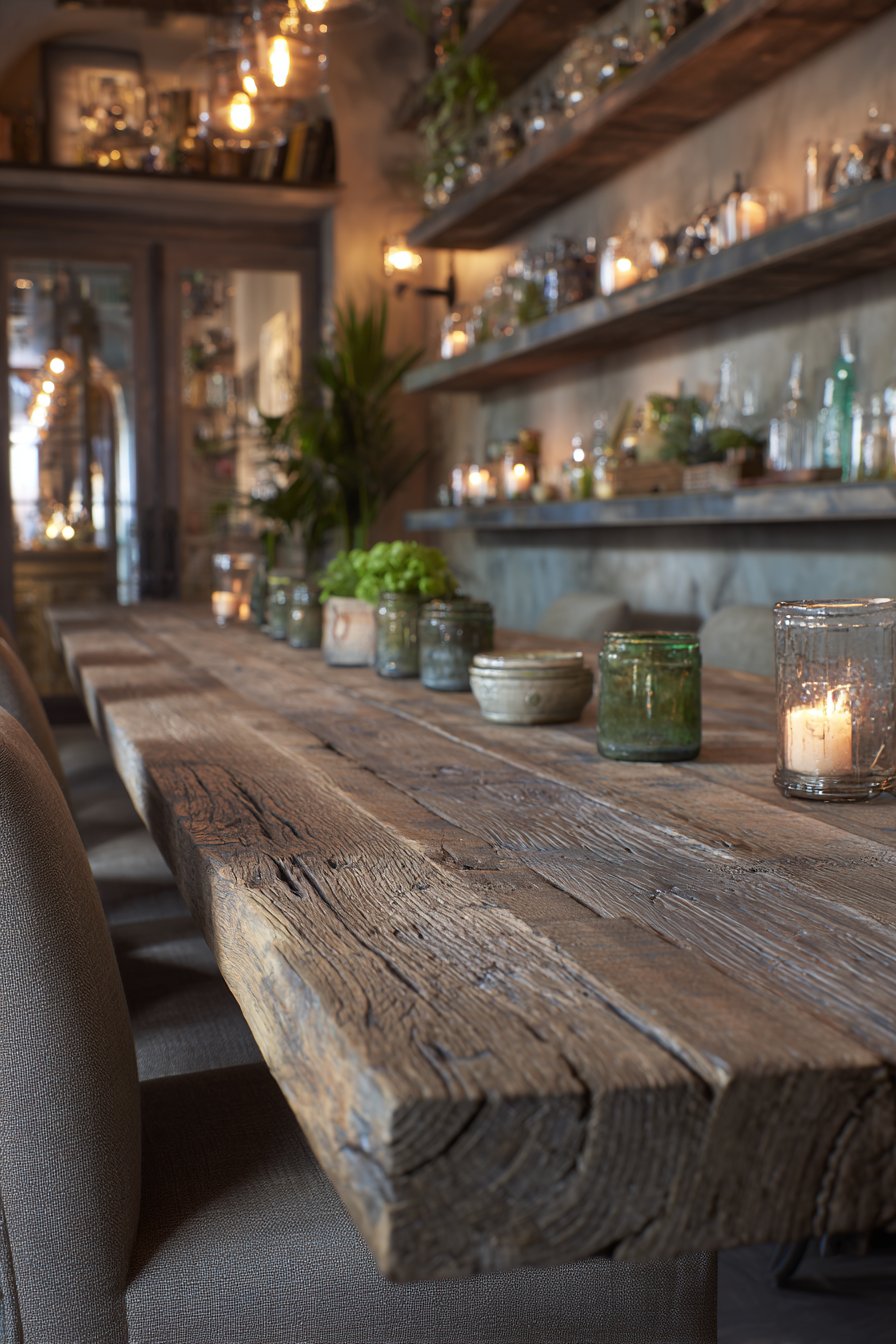 Sustainable and Reclaimed Materials