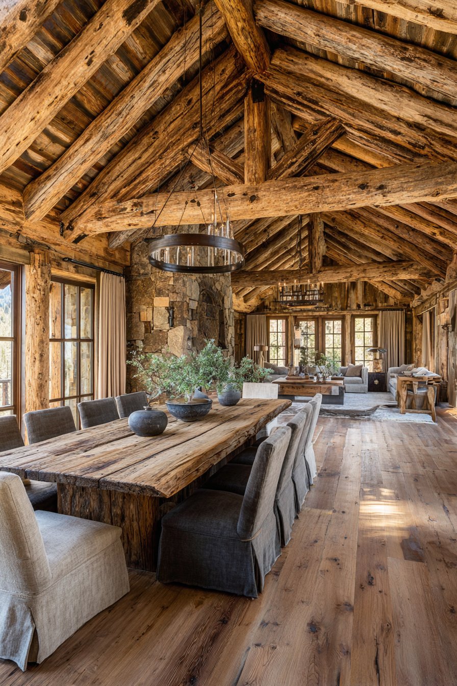 Sustainable and Reclaimed Materials