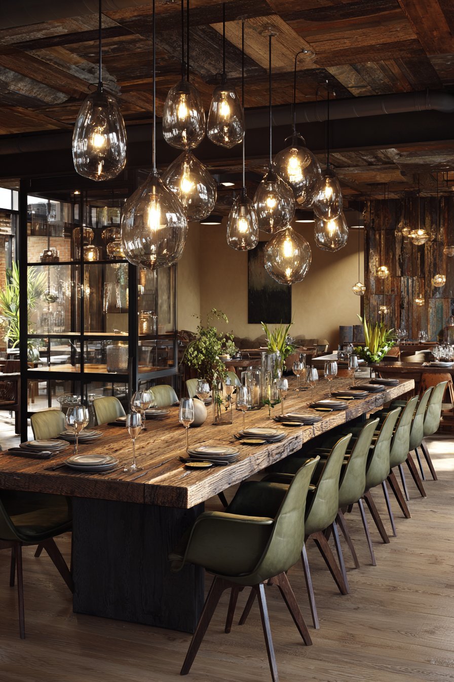 Sustainable and Reclaimed Materials