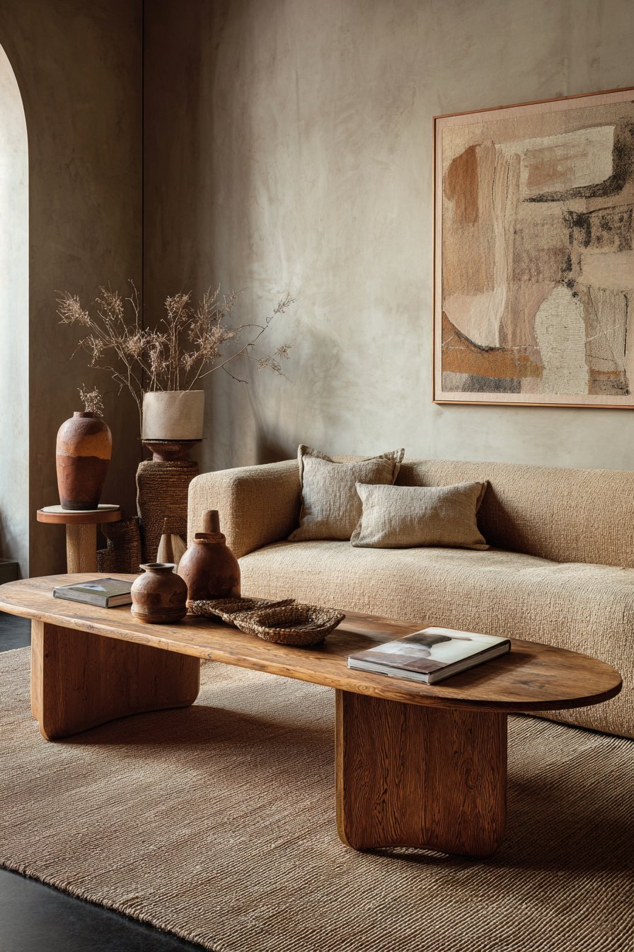 Warm Neutral Beiges and Taupes