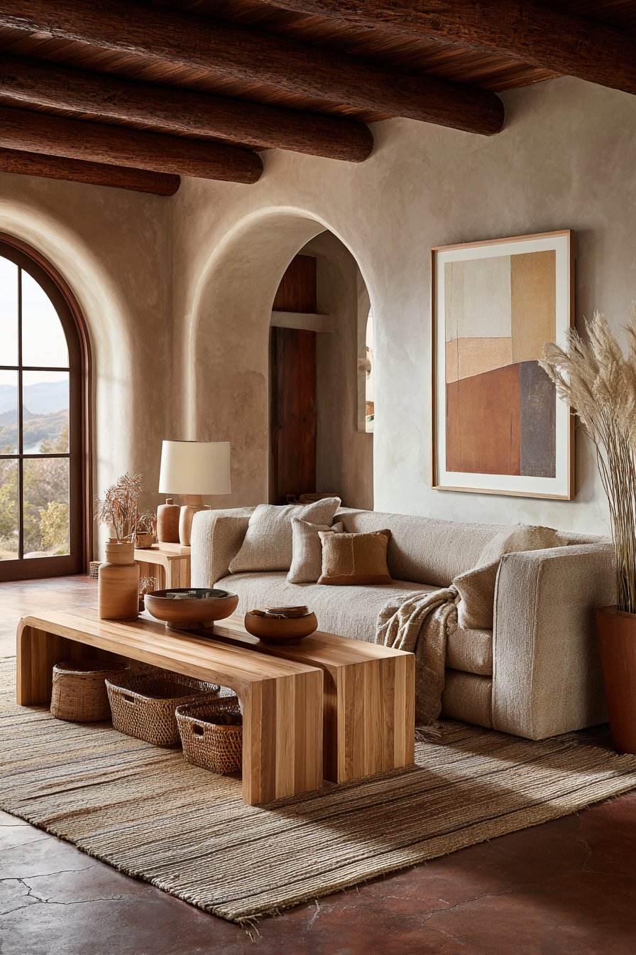 Warm Neutral Beiges and Taupes