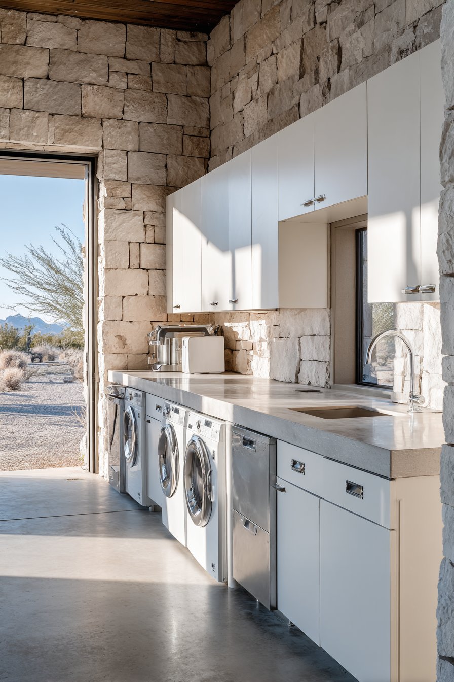 Minimal Indoor Mess and Cleanup Simplification