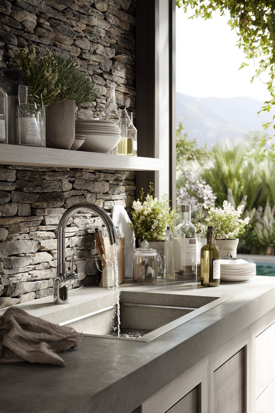 Minimal Indoor Mess and Cleanup Simplification