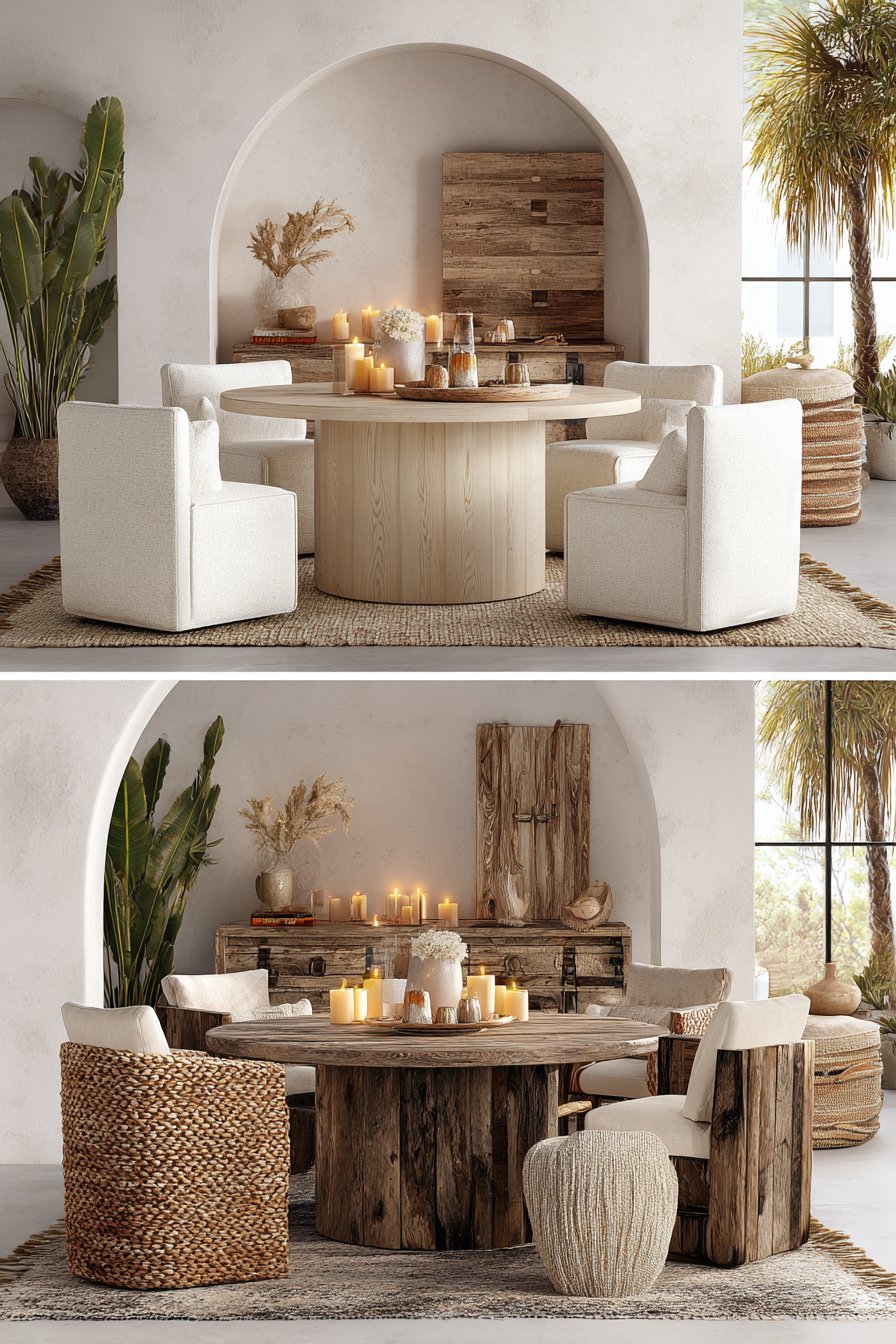 Versatile Styling Options Complement Various Design Aesthetics