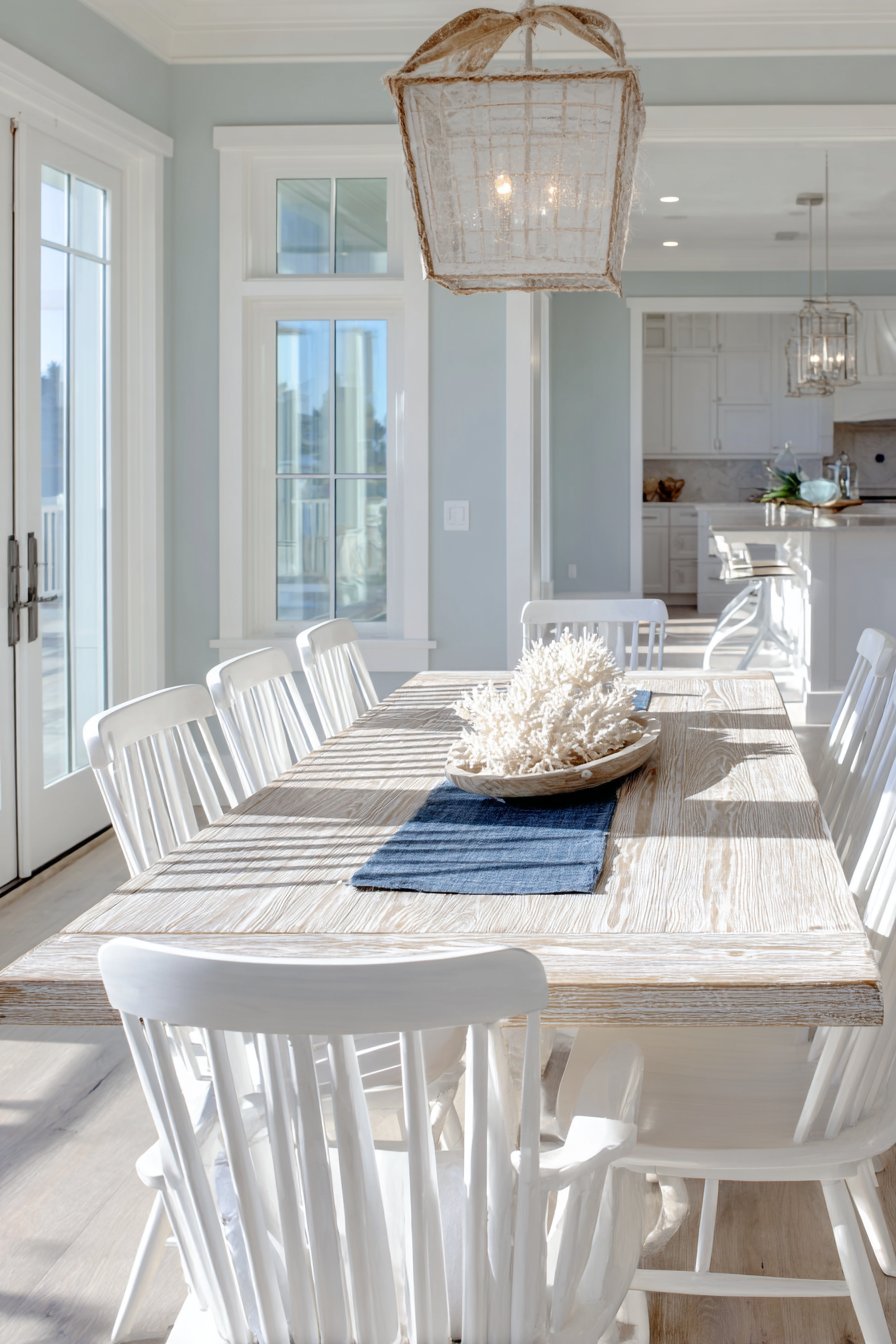 Coastal White-Washed Reclaimed Wood