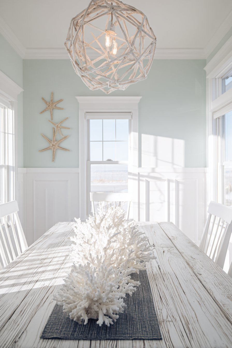 Coastal White-Washed Reclaimed Wood