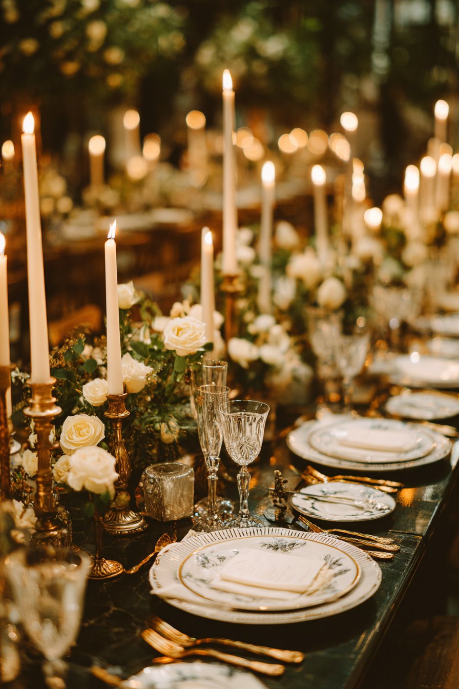 Perfect the Table Setting Details