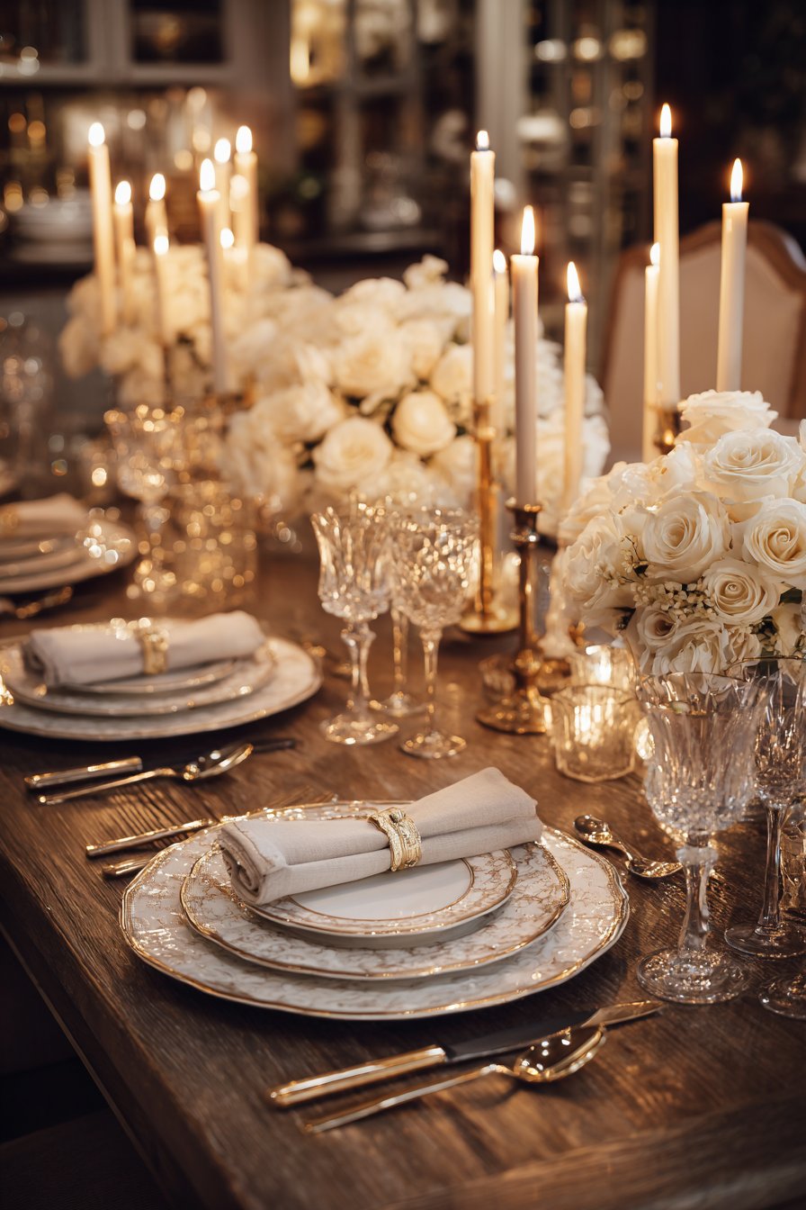 Perfect the Table Setting Details