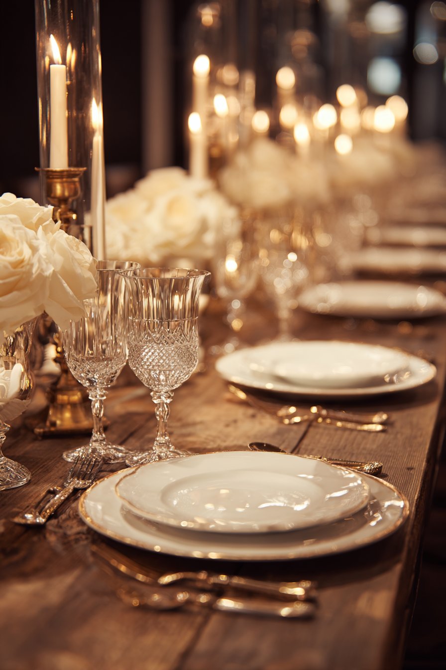 Perfect the Table Setting Details