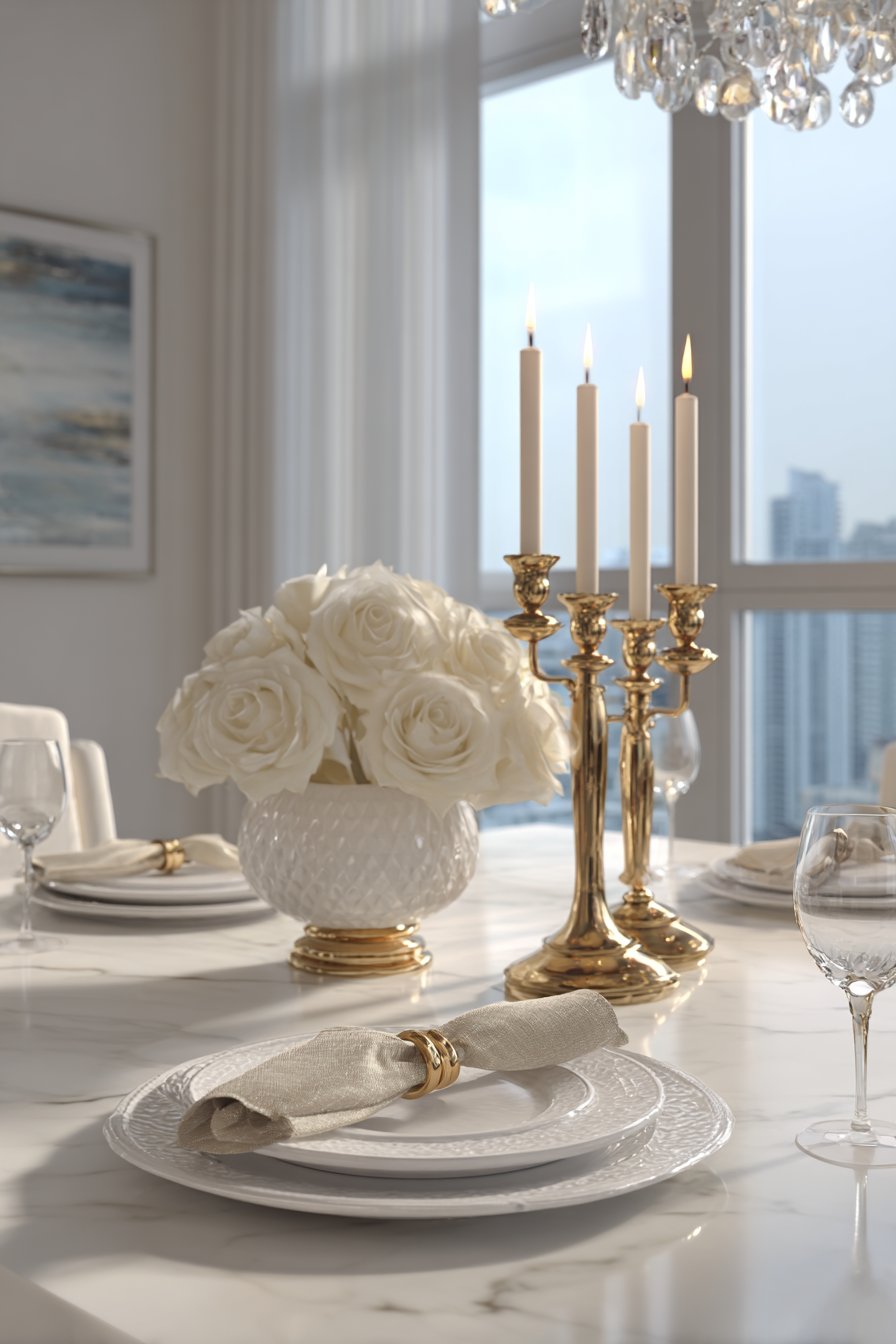 Perfect the Table Setting Details