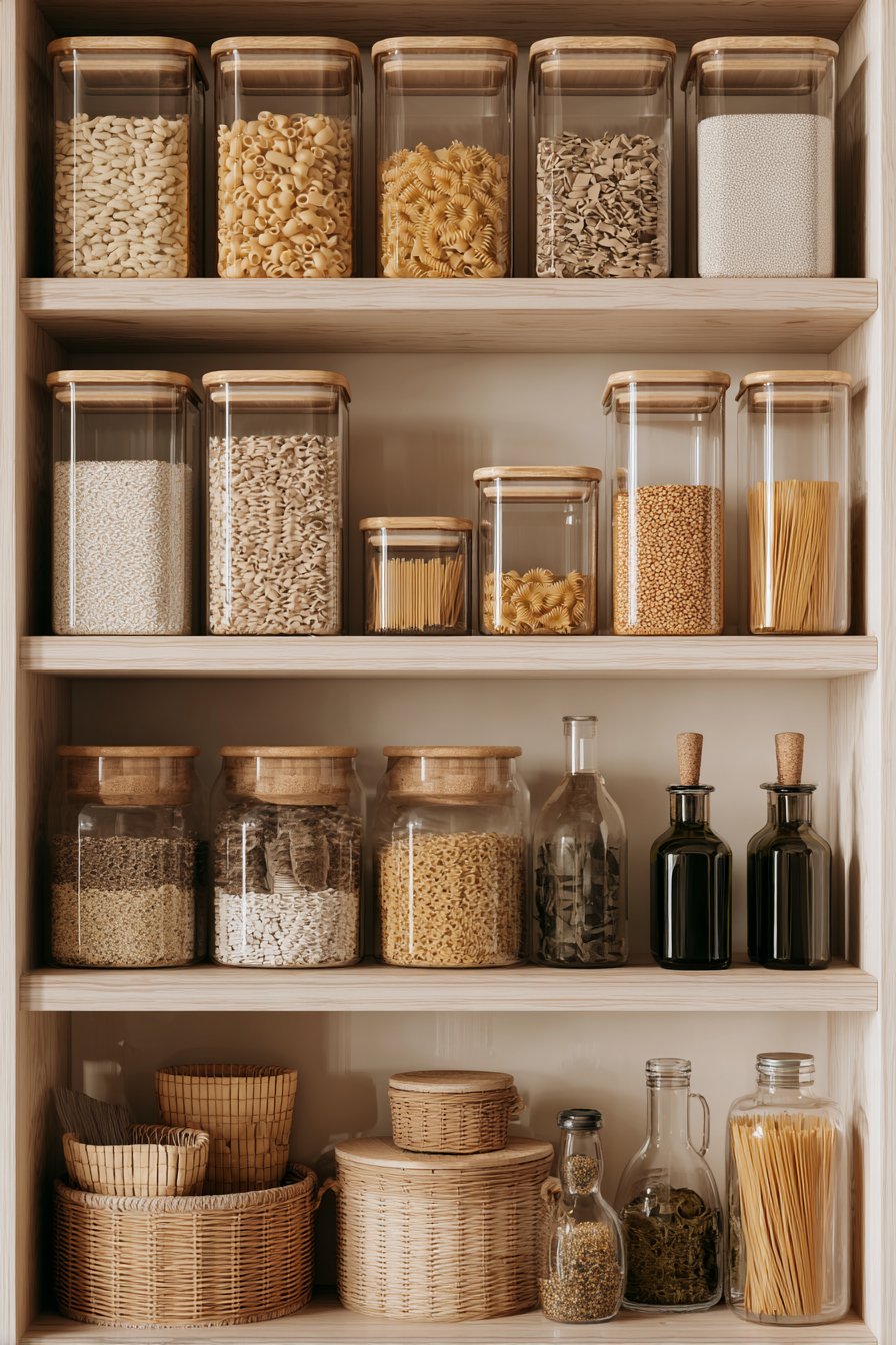 Optimize with Space-Saving Containers and Tools