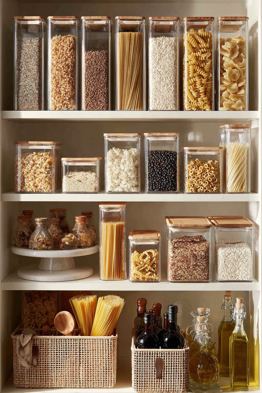 Optimize with Space-Saving Containers and Tools