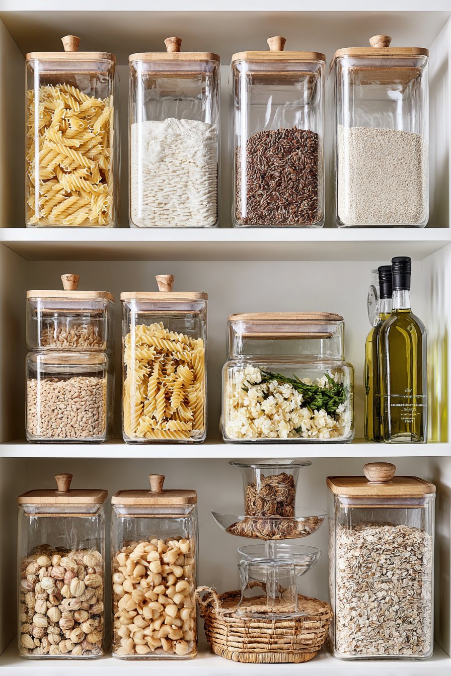 Optimize with Space-Saving Containers and Tools