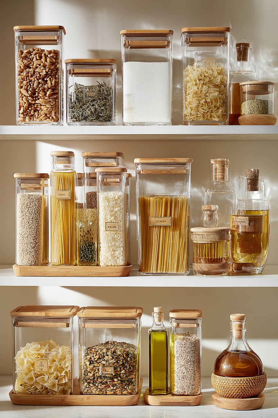 Optimize with Space-Saving Containers and Tools