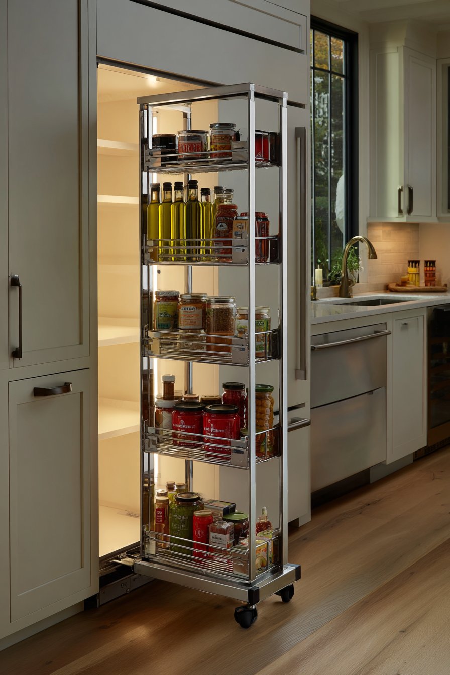 Install Narrow Slide-Out Units in Tight Spaces