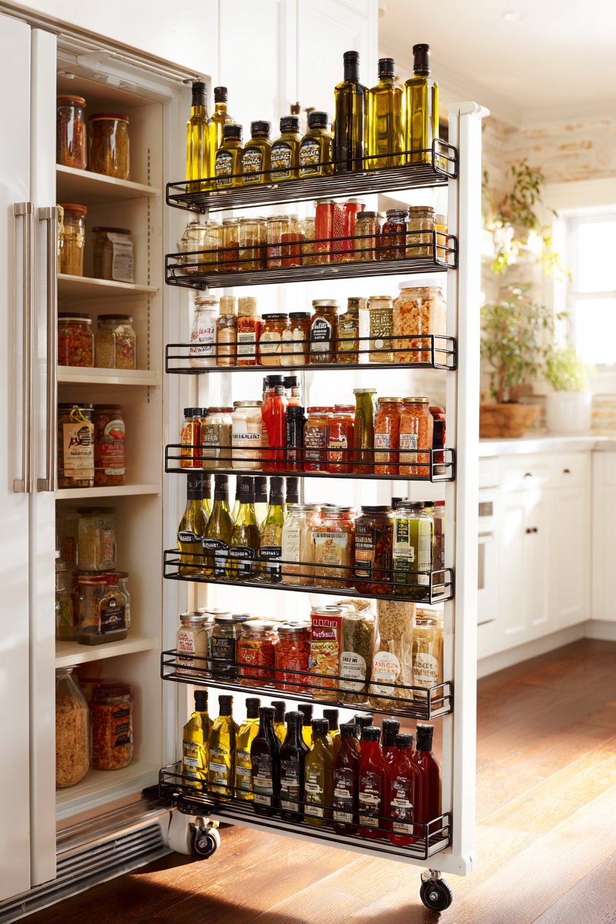 Install Narrow Slide-Out Units in Tight Spaces