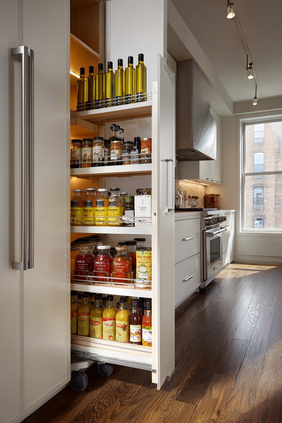 Install Narrow Slide-Out Units in Tight Spaces