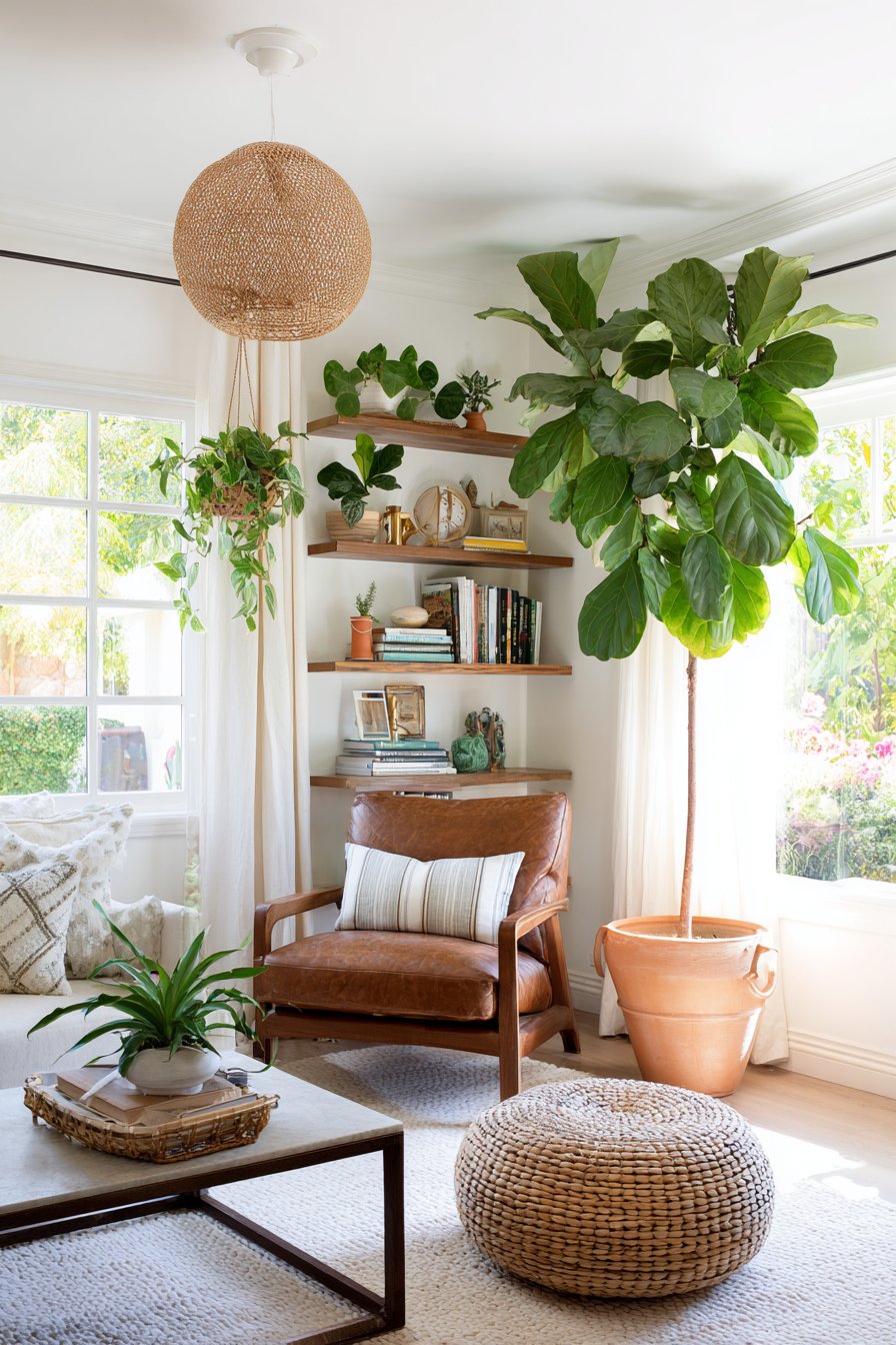 Introduce Plants and Natural Greenery