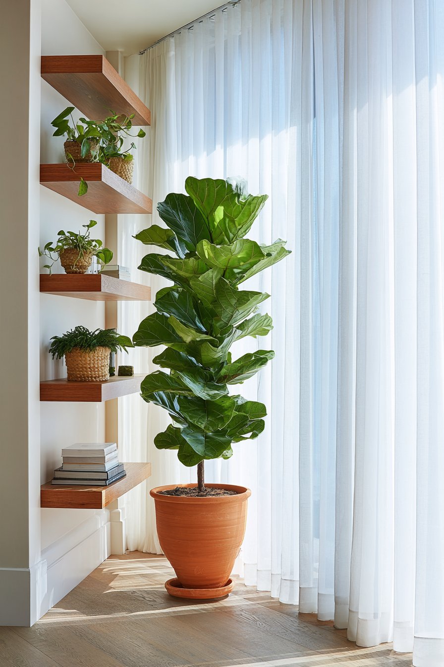 Introduce Plants and Natural Greenery