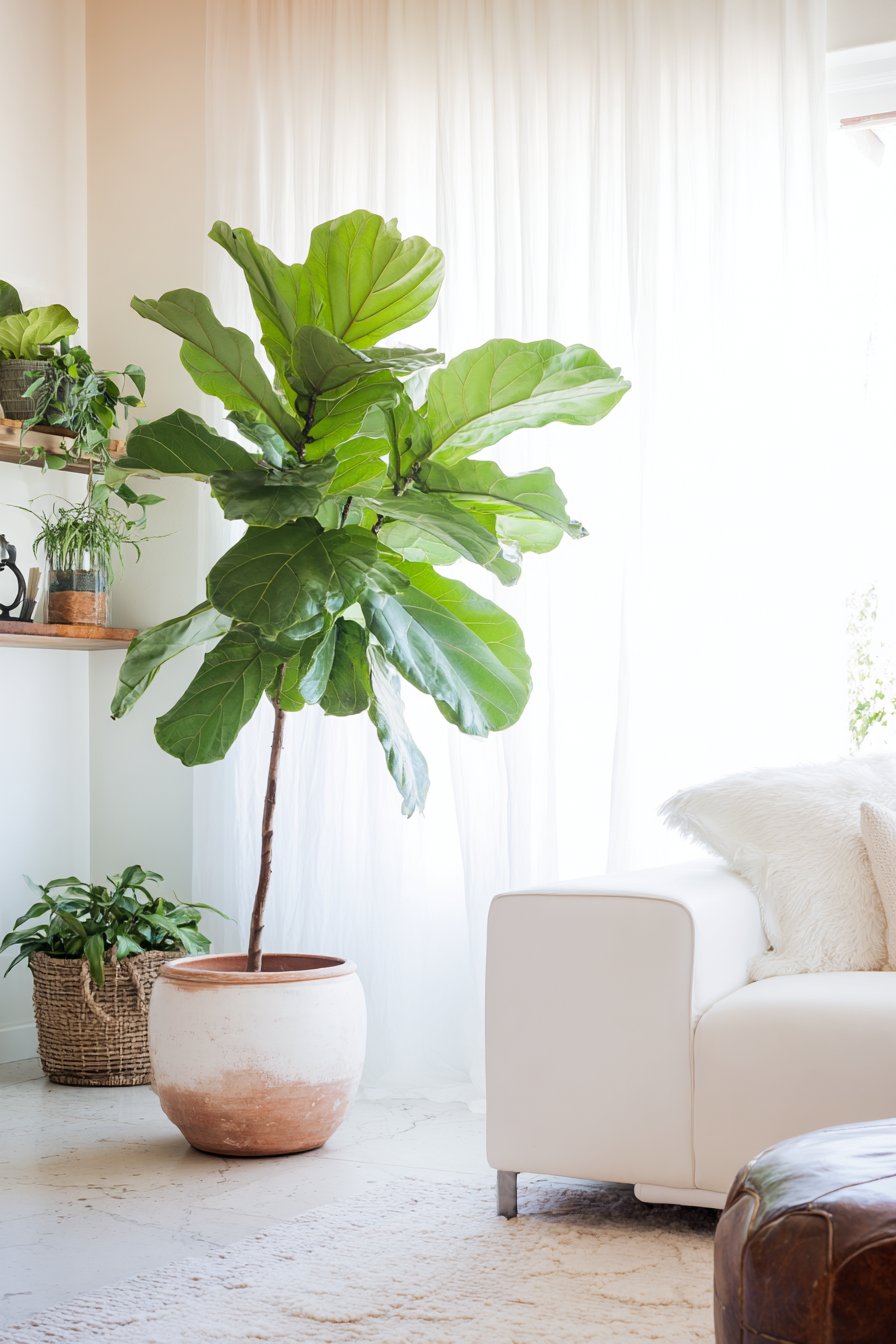 Introduce Plants and Natural Greenery