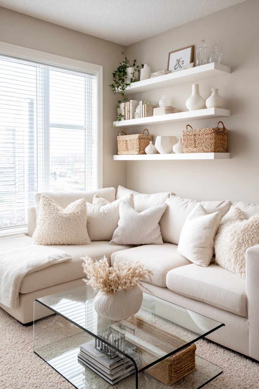 Minimize Clutter and Embrace Open Spac