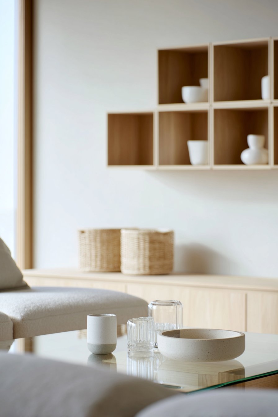 Minimize Clutter and Embrace Open Spac