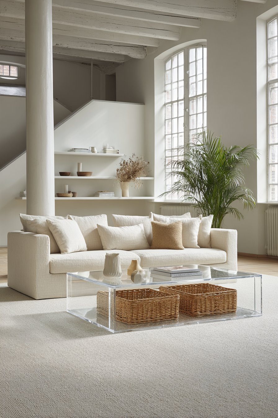 Minimize Clutter and Embrace Open Spac