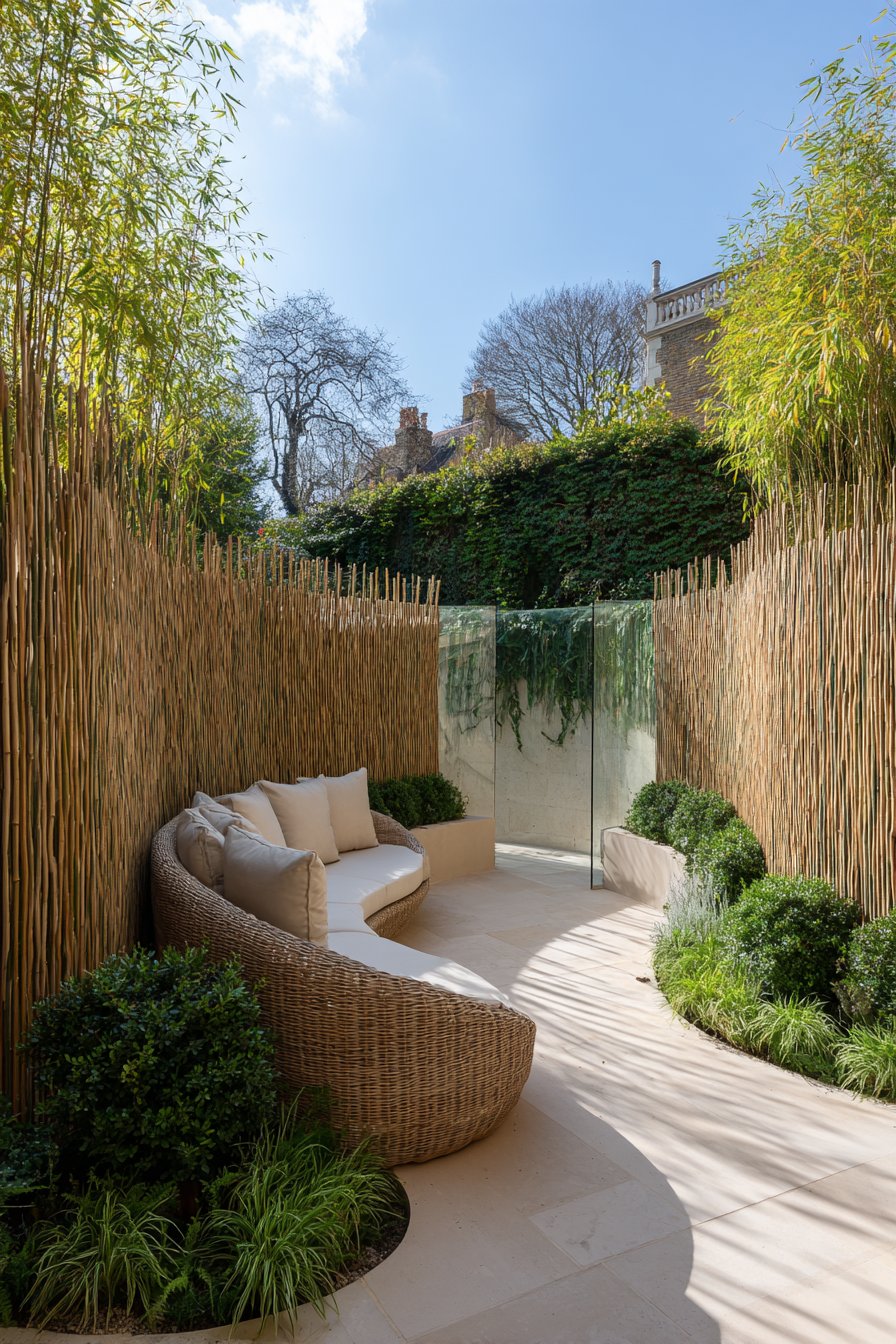 Design Windbreaks and Privacy Screens