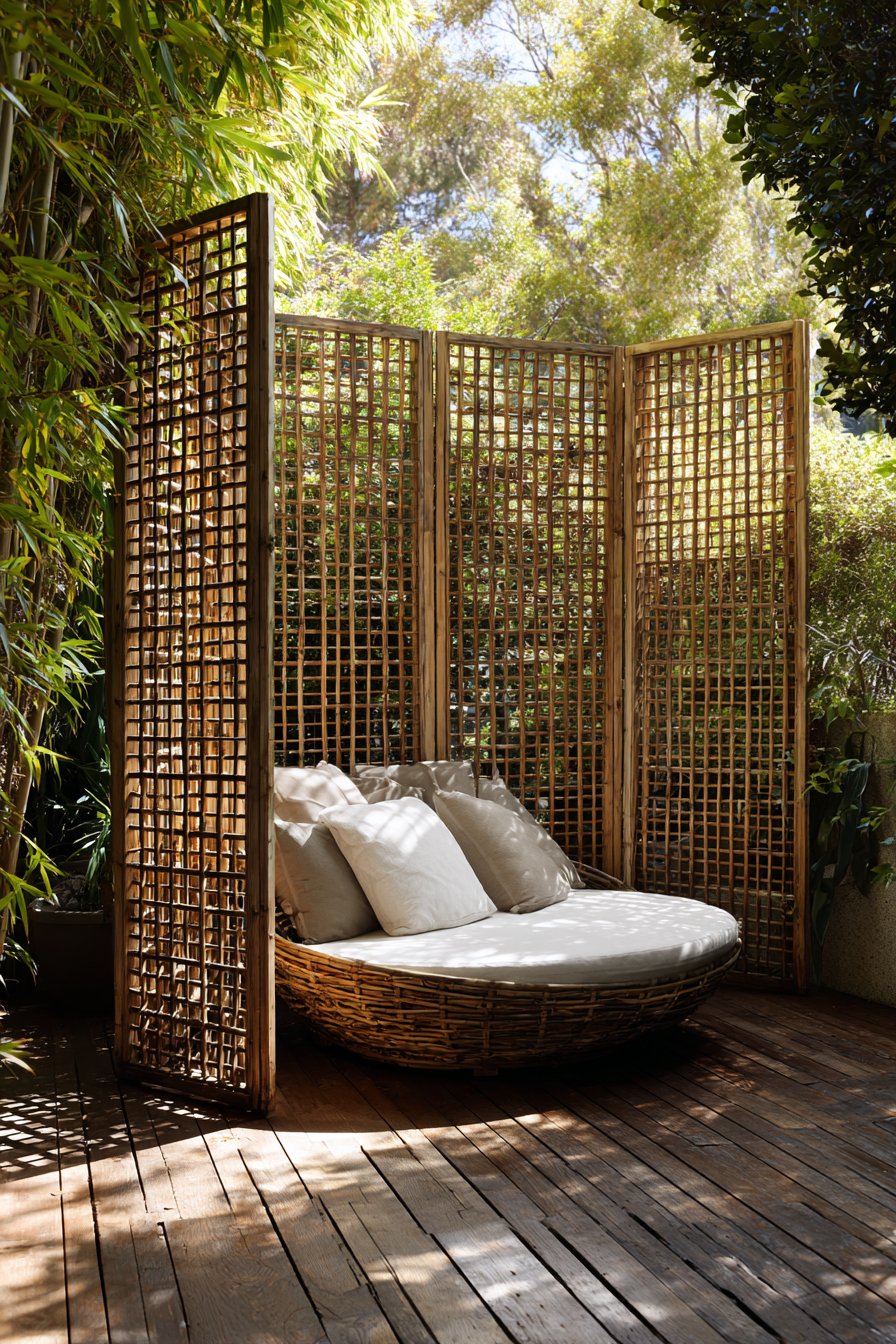 Design Windbreaks and Privacy Screens