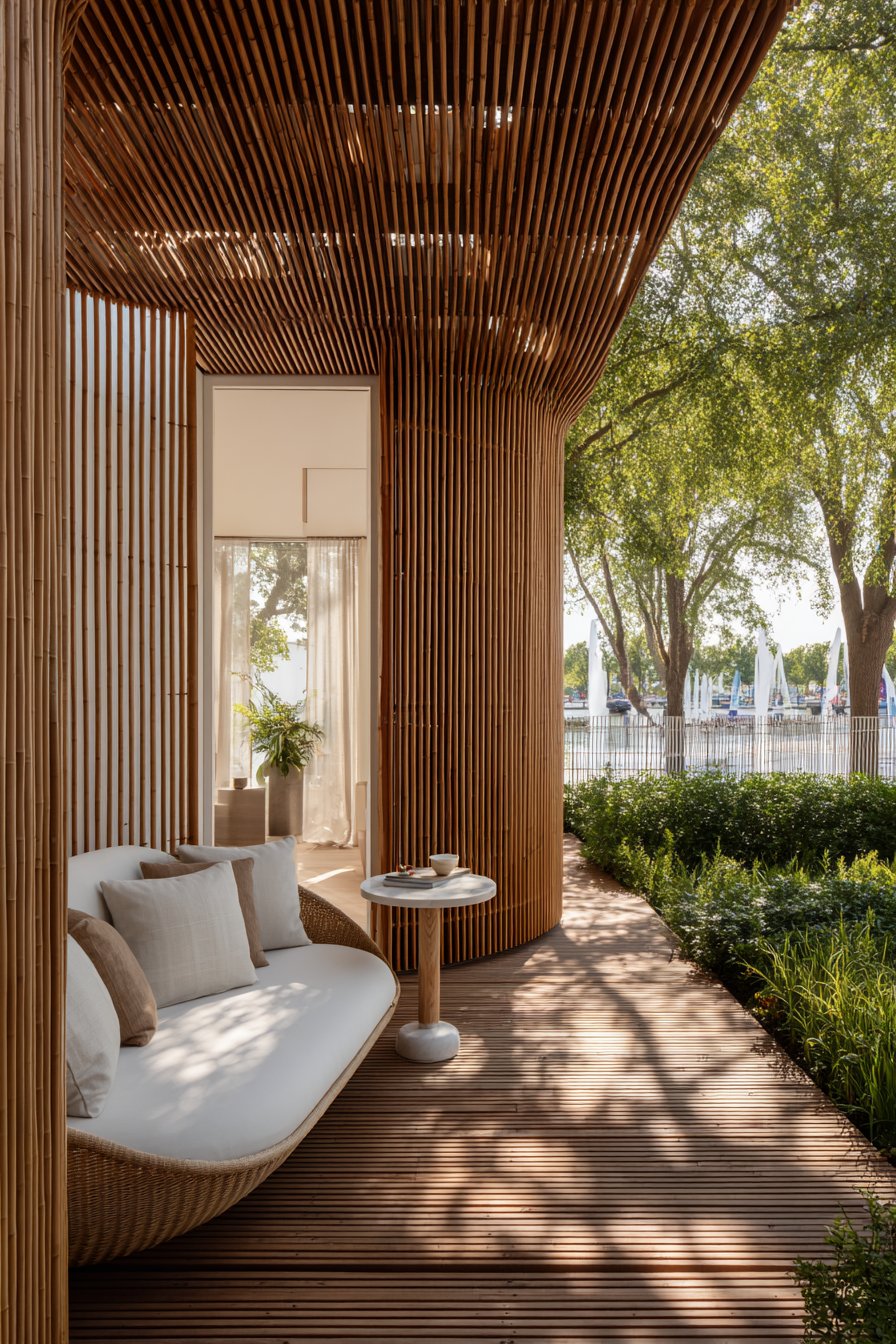 Design Windbreaks and Privacy Screens