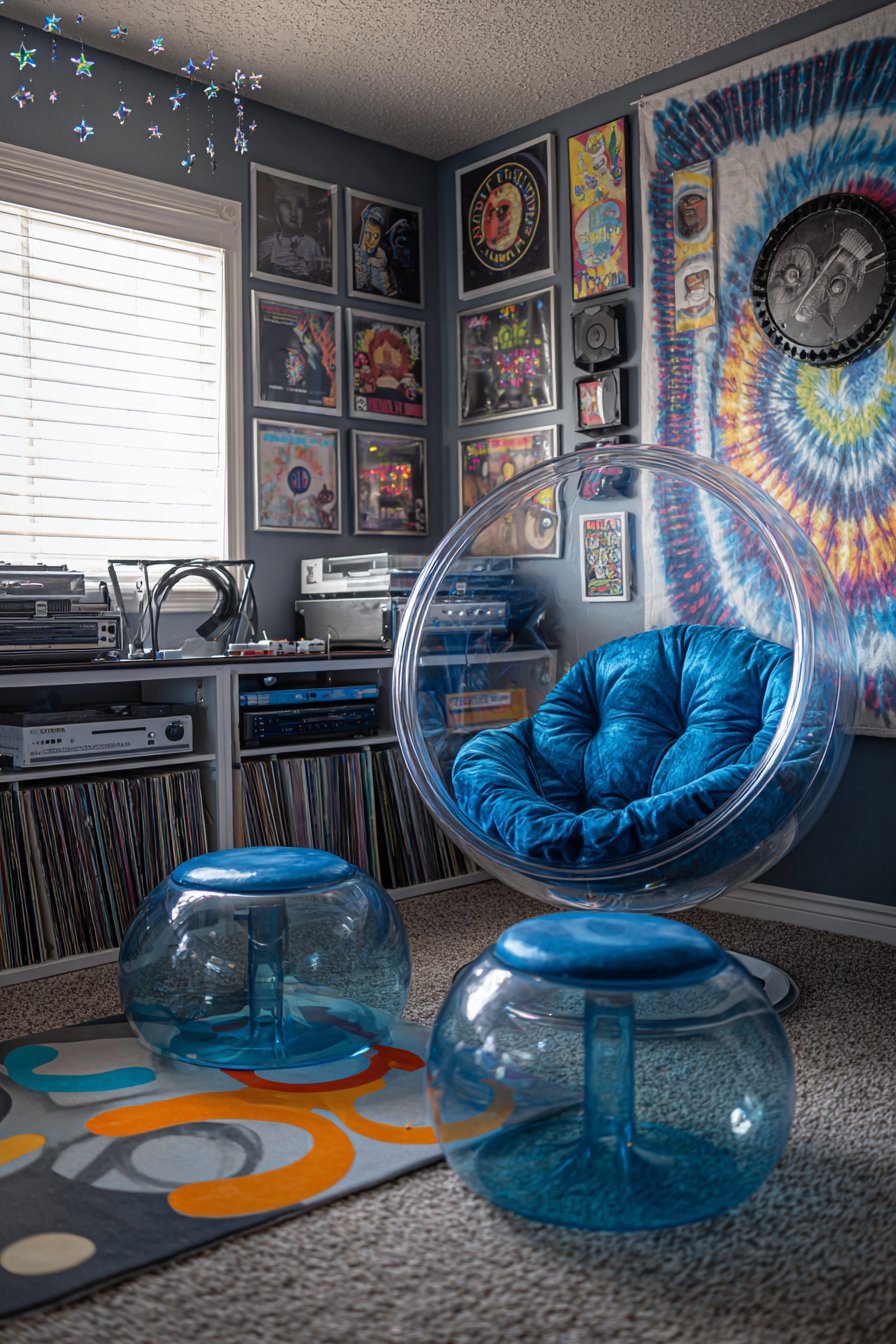 Translucent Furniture Statement with Experimental Aesthetics