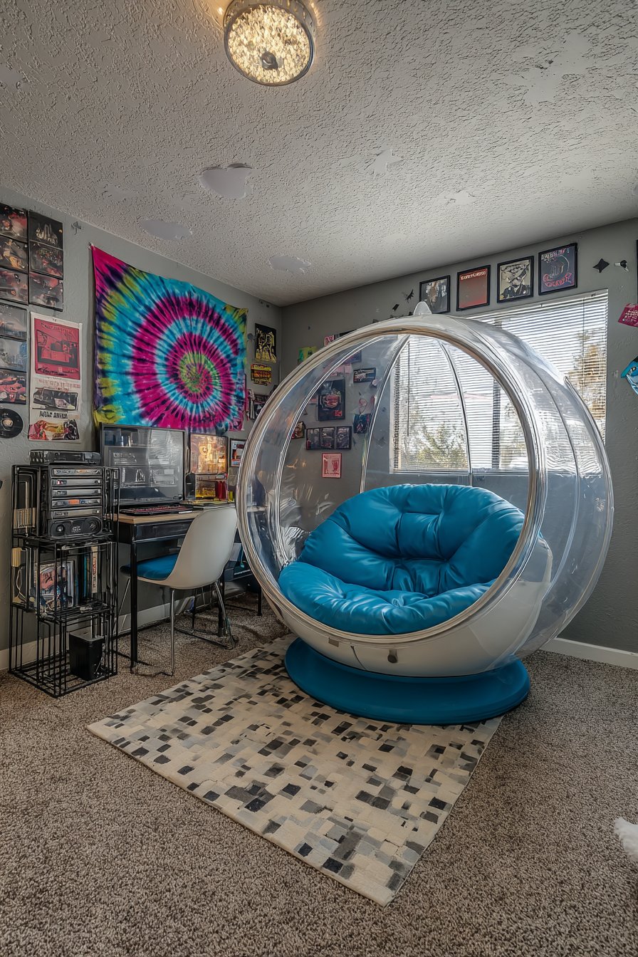 Translucent Furniture Statement with Experimental Aesthetics