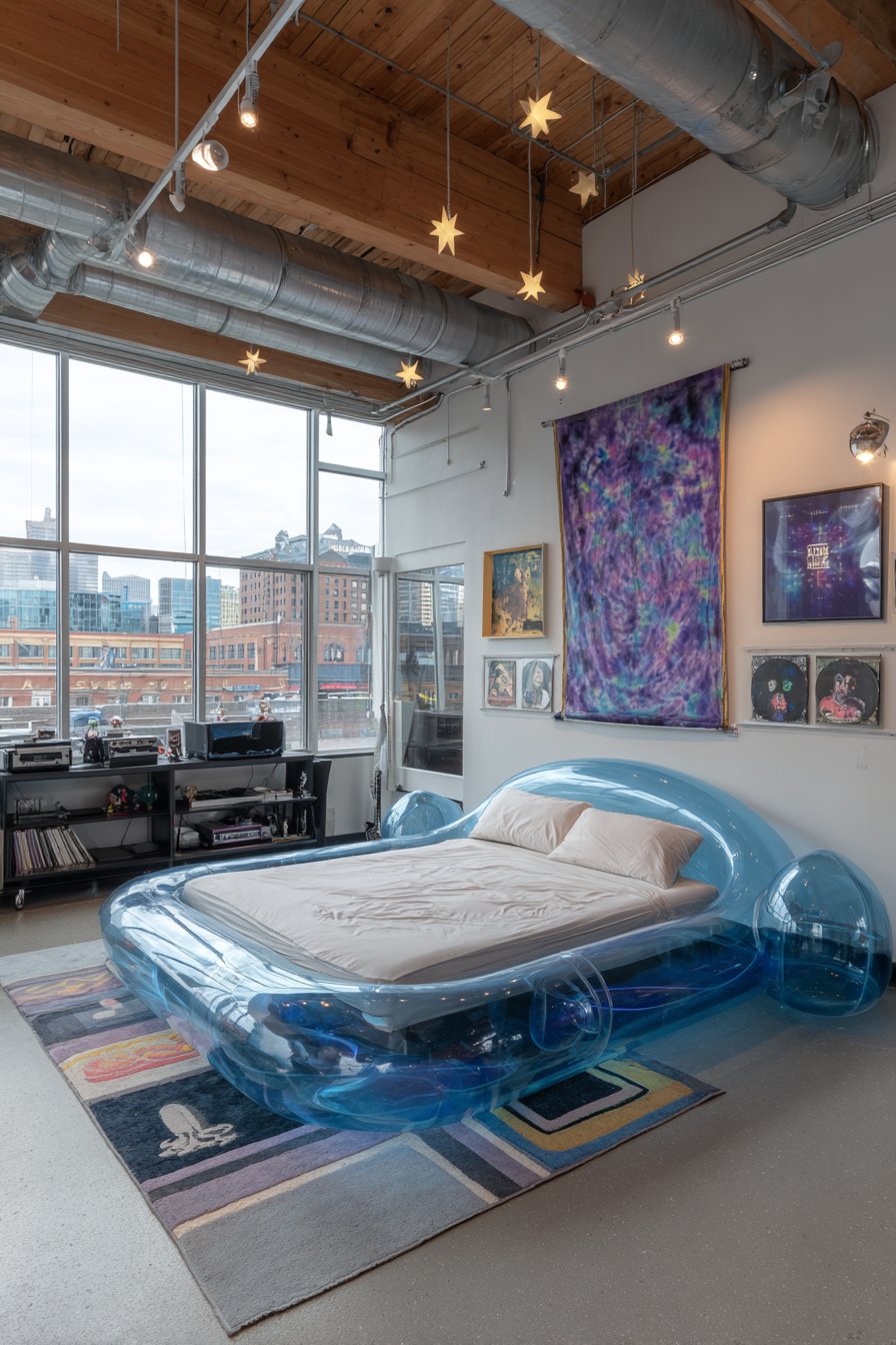 Translucent Furniture Statement with Experimental Aesthetics