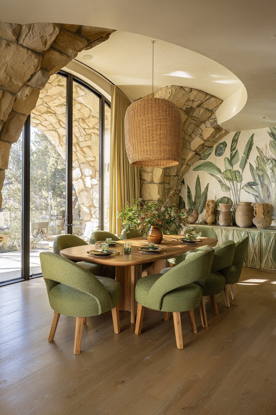 Organic Shapes and Patterns